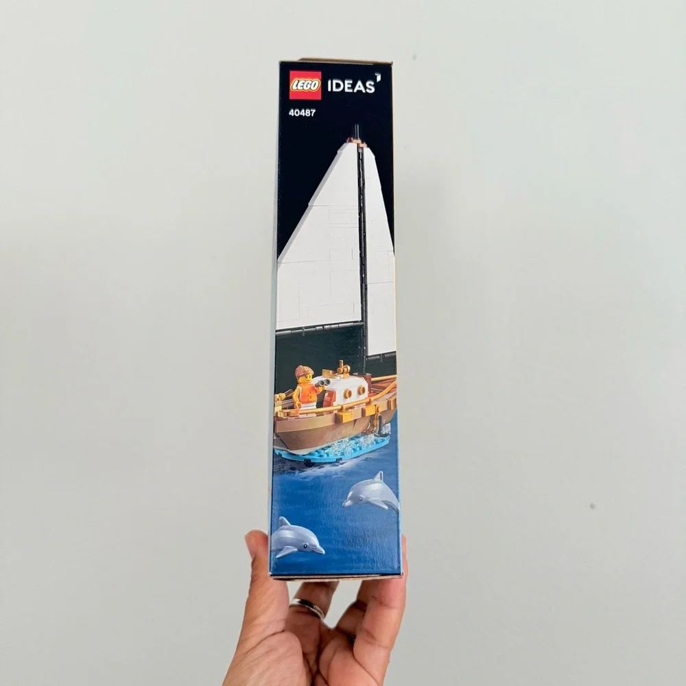 LEGO Ideas Sailboat Adventure Building Toy 40487